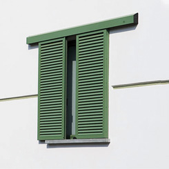 Special automations for shutters
