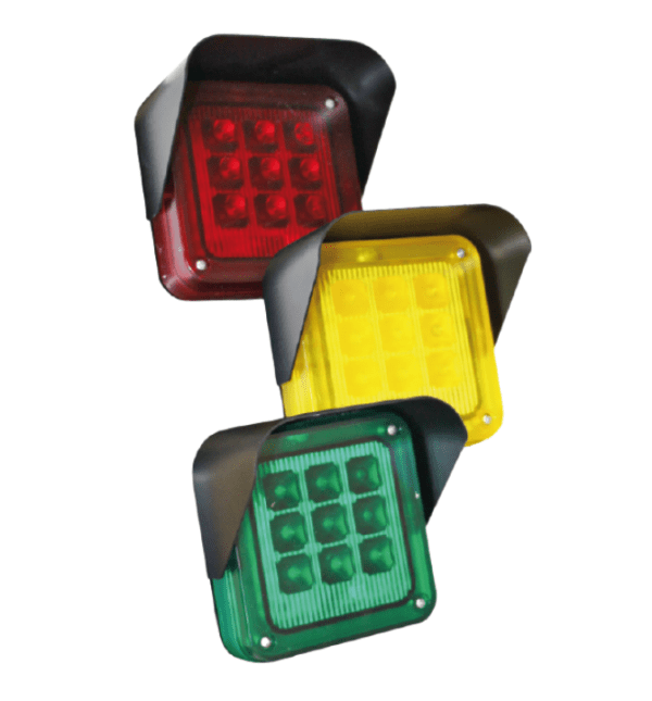 Traffic 1 semaforo a 9 led