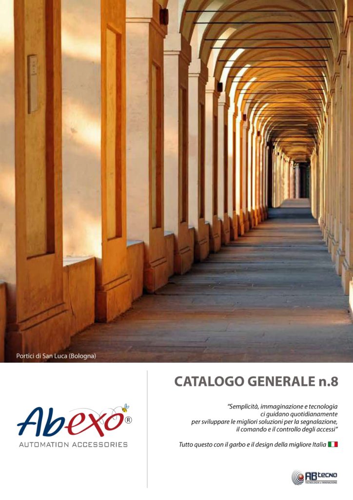 Catalogo Abexo 2019 senza prezzi