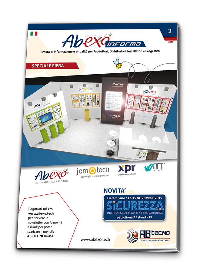 Magazine Abexo informa 2: speciale fiera. Non perdere le novità!