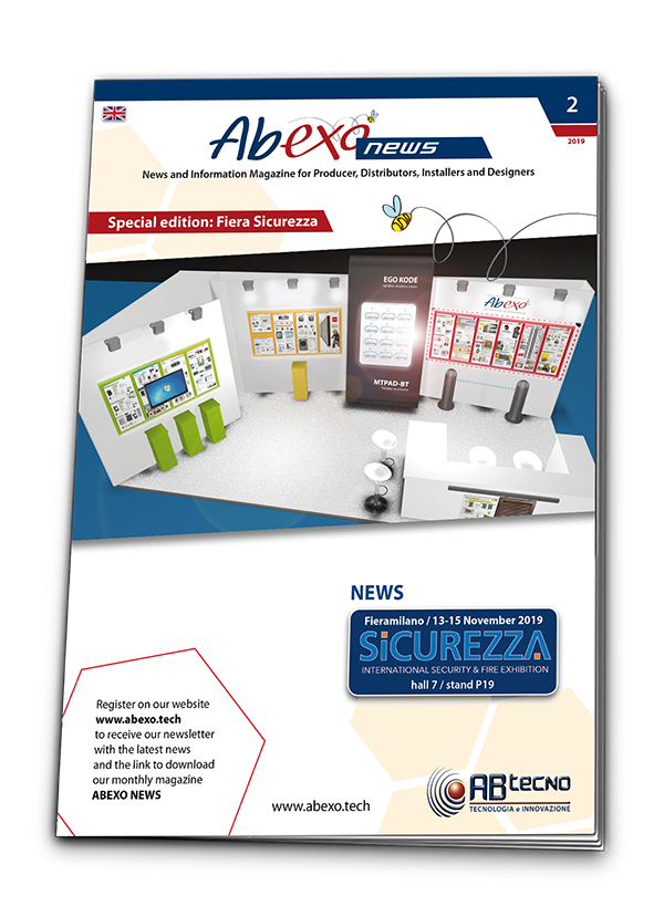 Abexo News magazine - Special Edition: Fiera Sicurezza