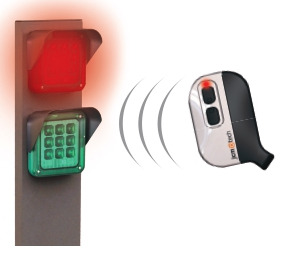 radio koda, kit semaforico gestione manuale accessi