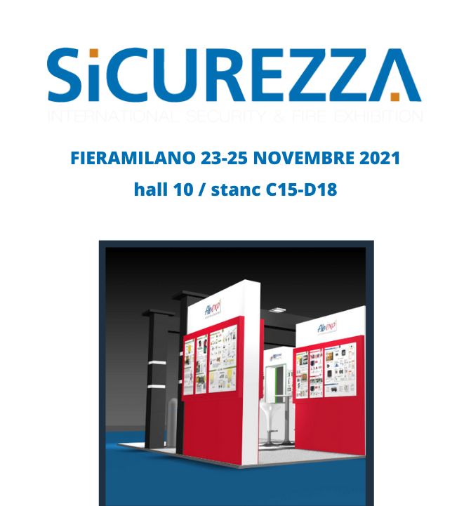 FIERA SICUREZZA 2021