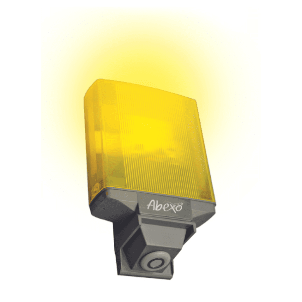 MEGA-BLINK lampeggiatore universale ad alta efficienza luminosa con buzzer integrato - 18 led su tutti e quattro i lati