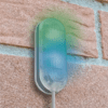 MICRO RGB segnalatore a led RGB installato su muro