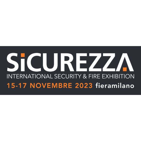 Fiera Sicurezza, 15-17 novembre, Milano