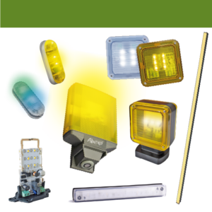 Lampeggiatori e illuminatori