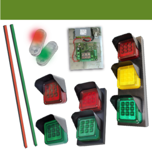 Semafori a led