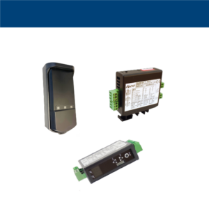 Metal mass detectors and barrier sensors