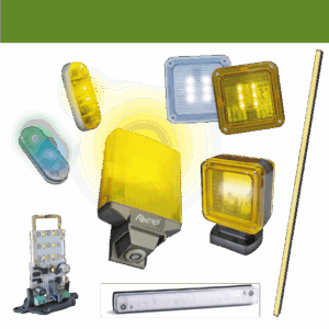 BLINKLEUCHTEN UND BELEUCHTUNGEN