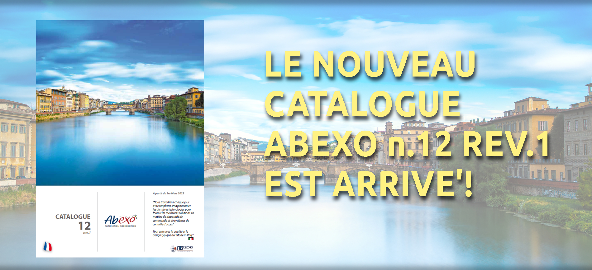 slider NUOVO CATALOGO ABEXO n12 rev 1 FRANCESE