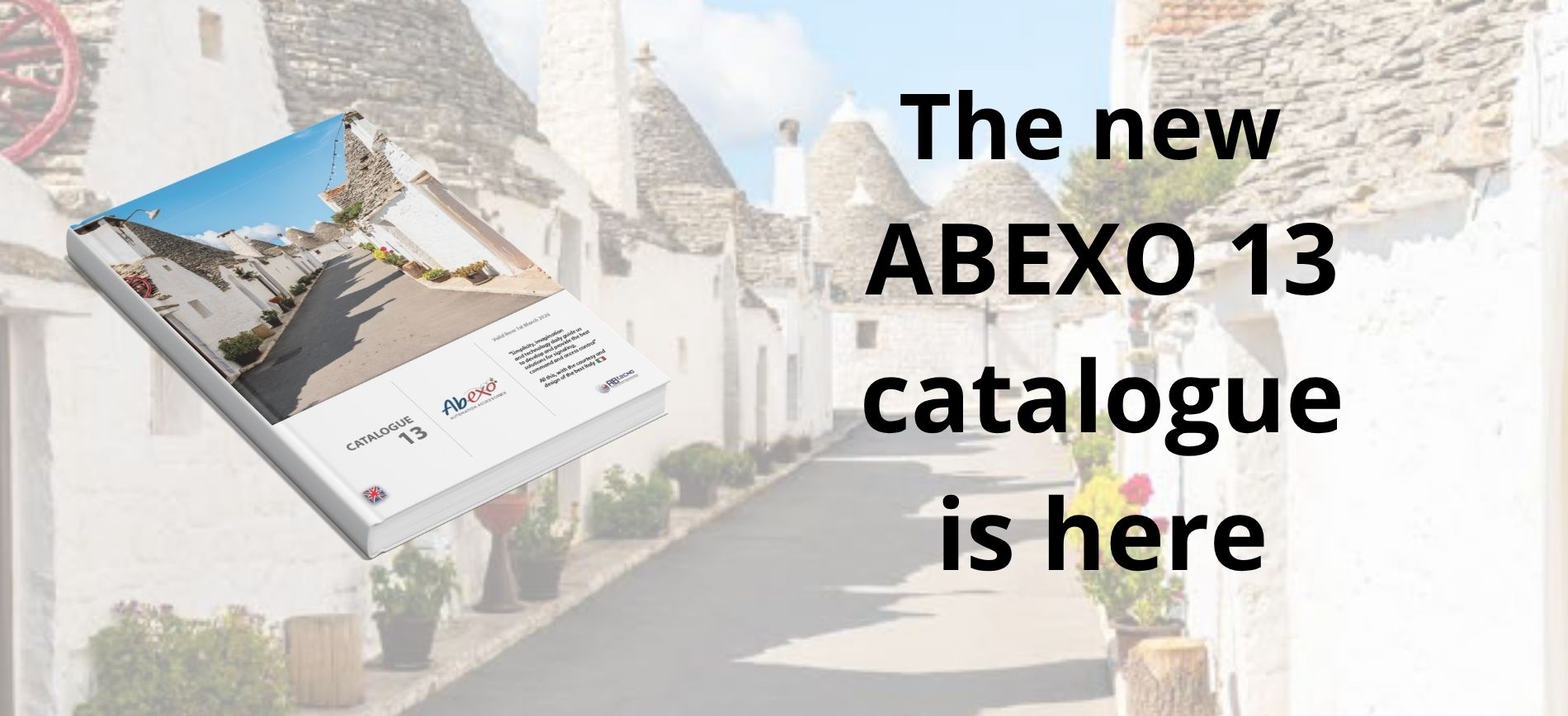 new catalogue Abexo 13